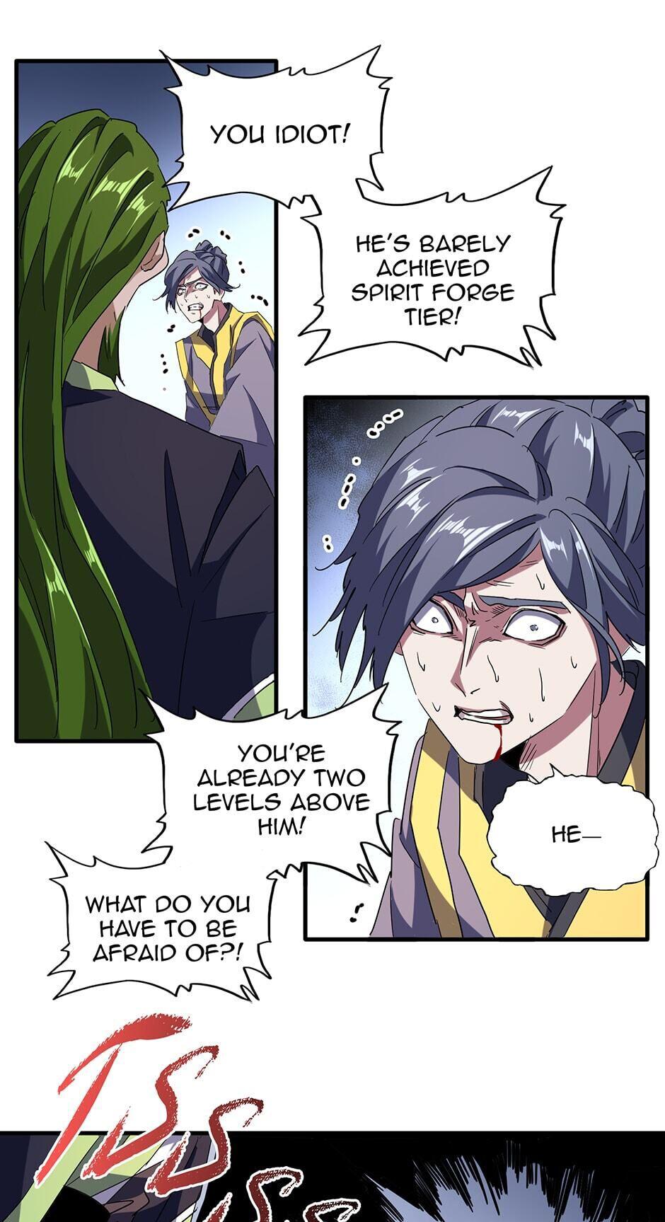 Read The Devil Butler EN Manga Online