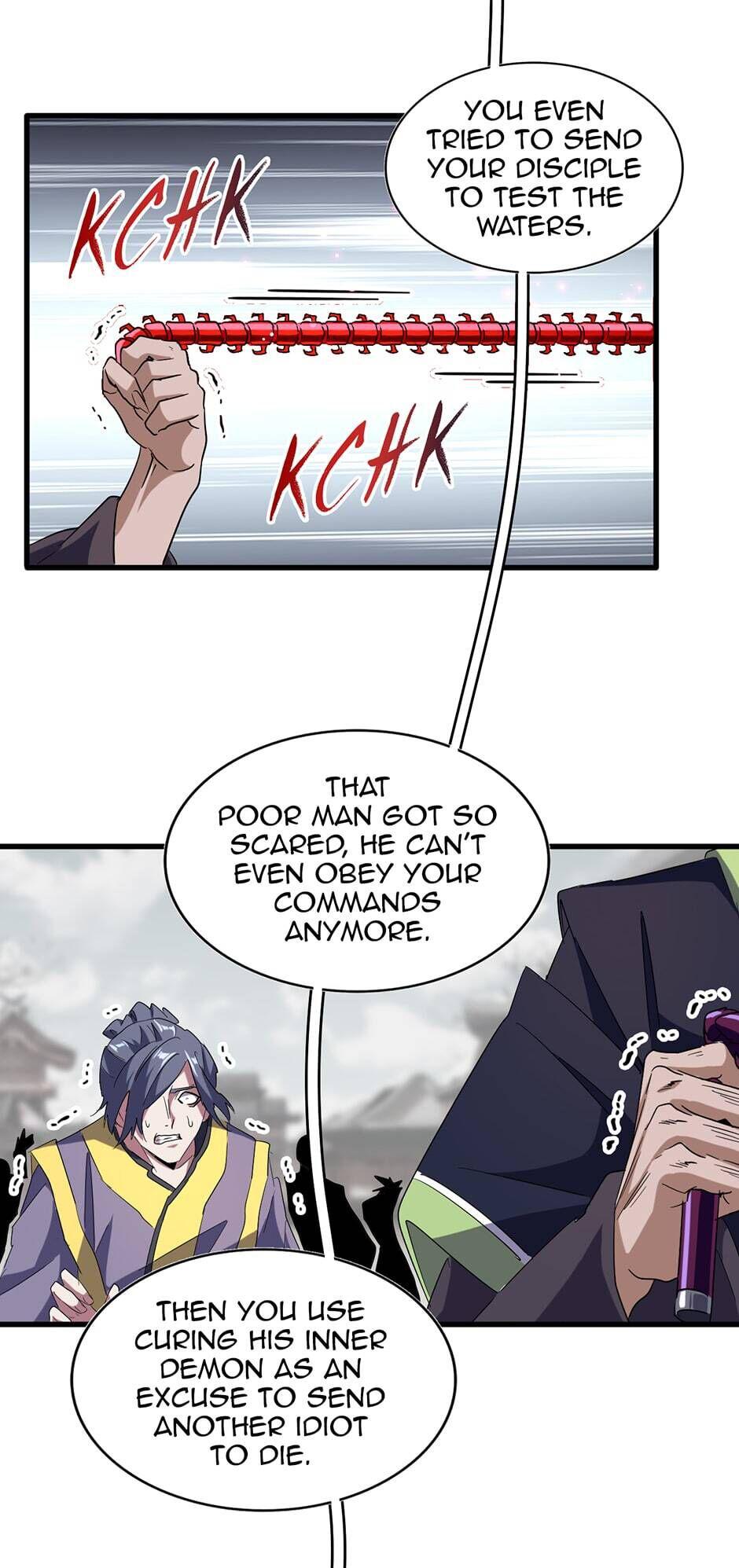Read The Devil Butler EN Manga Online