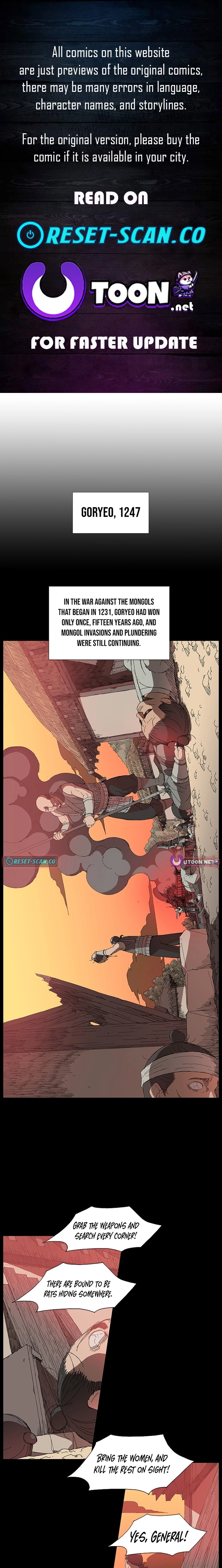 Read The General - Fighting Legend EN Manga Online