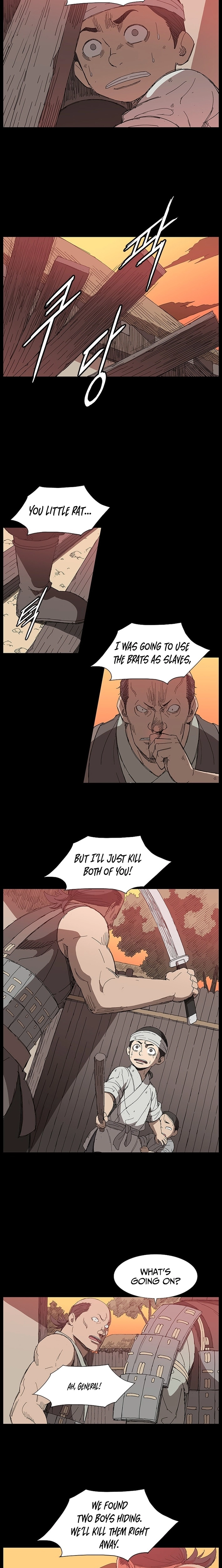 Read The General - Fighting Legend EN Manga Online