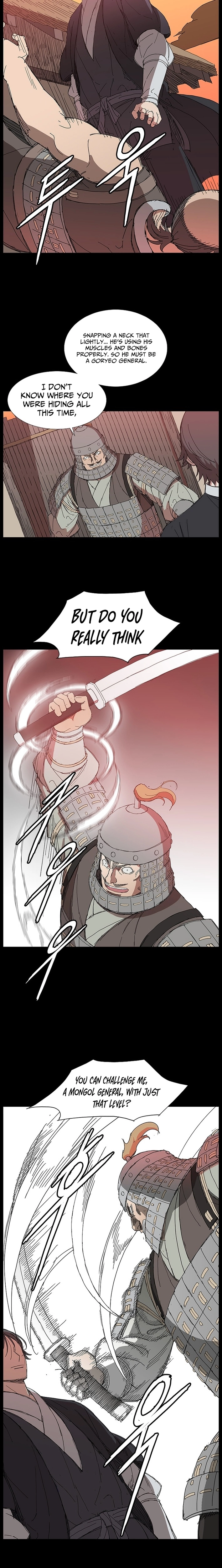 Read The General - Fighting Legend EN Manga Online