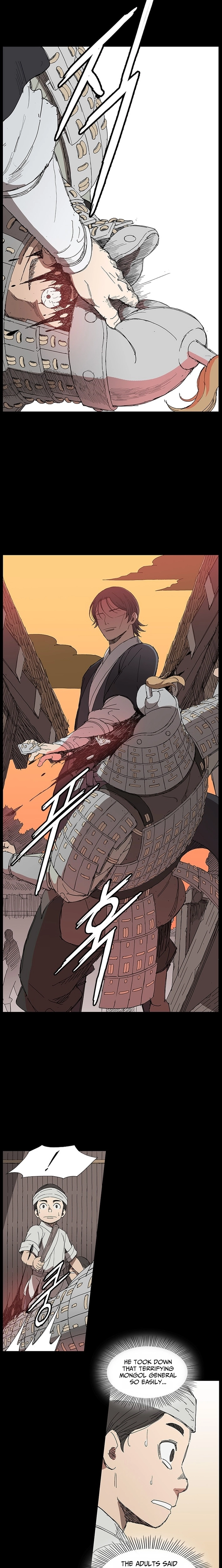 Read The General - Fighting Legend EN Manga Online