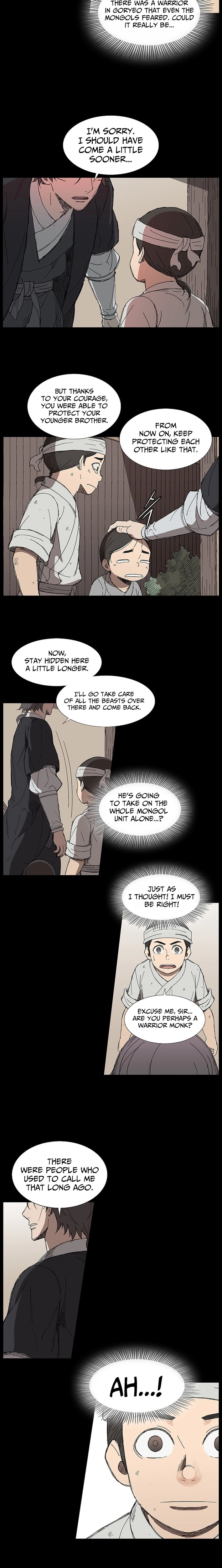 Read The General - Fighting Legend EN Manga Online