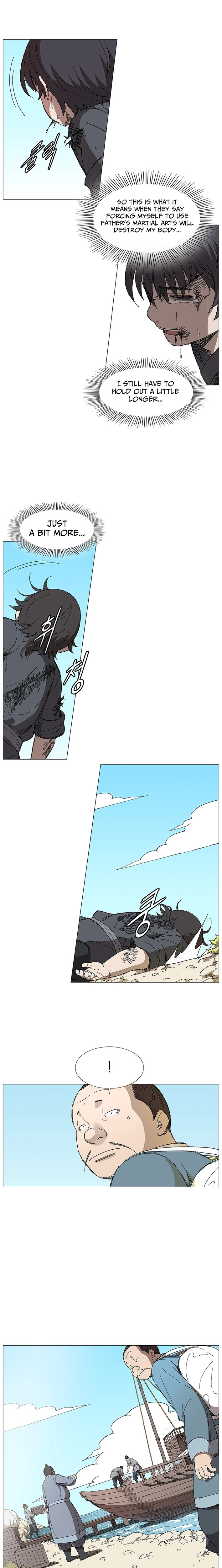Read The General - Fighting Legend EN Manga Online