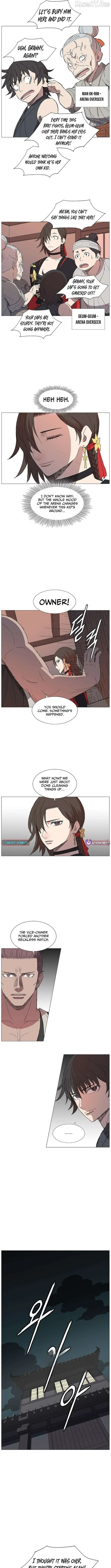 Read The General - Fighting Legend EN Manga Online
