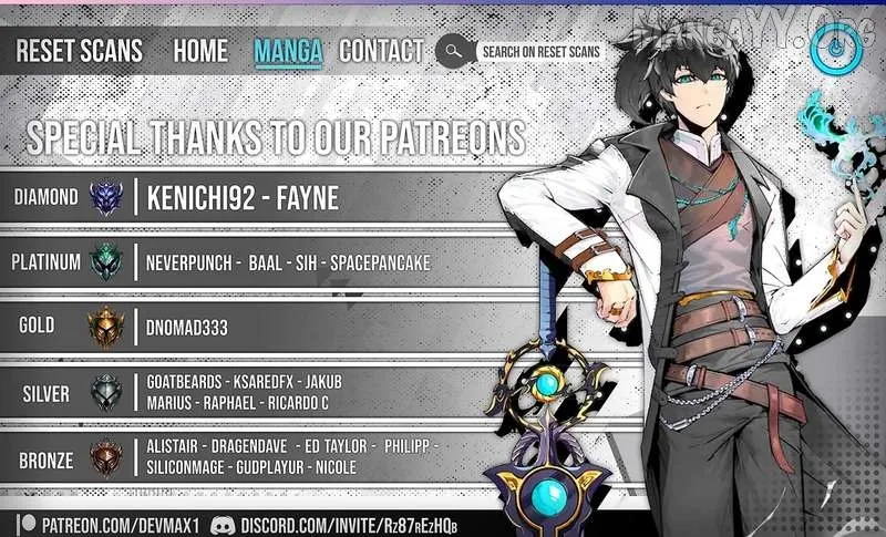 Read The General - Fighting Legend EN Manga Online