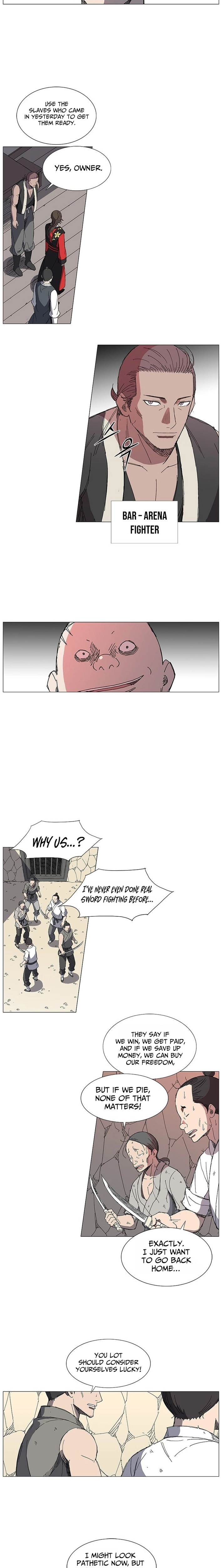 Read The General - Fighting Legend EN Manga Online