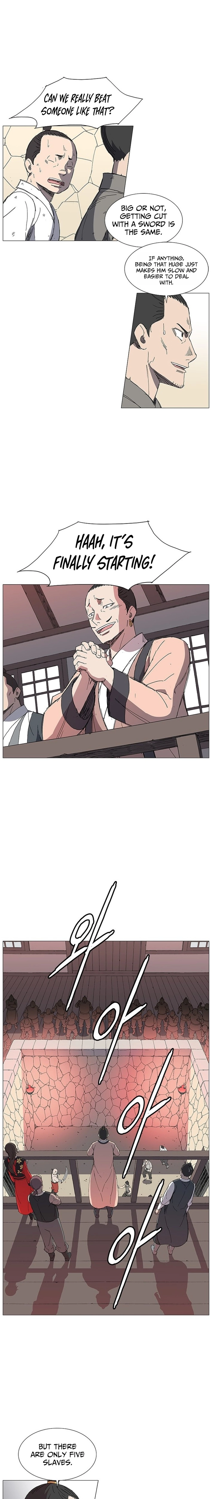 Read The General - Fighting Legend EN Manga Online
