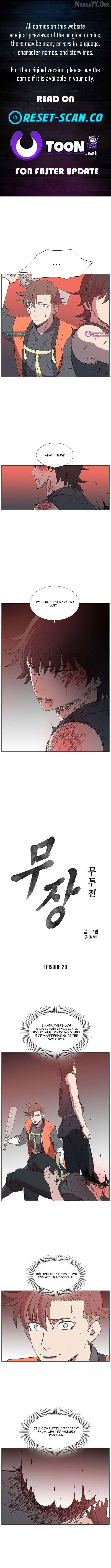 Read The General - Fighting Legend EN Manga Online