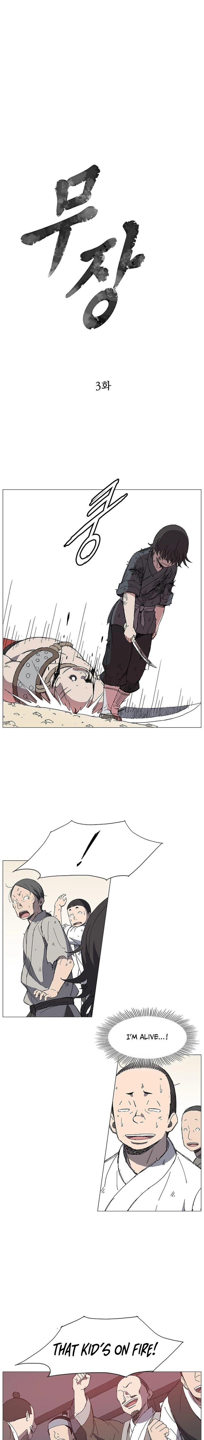Read The General - Fighting Legend EN Manga Online