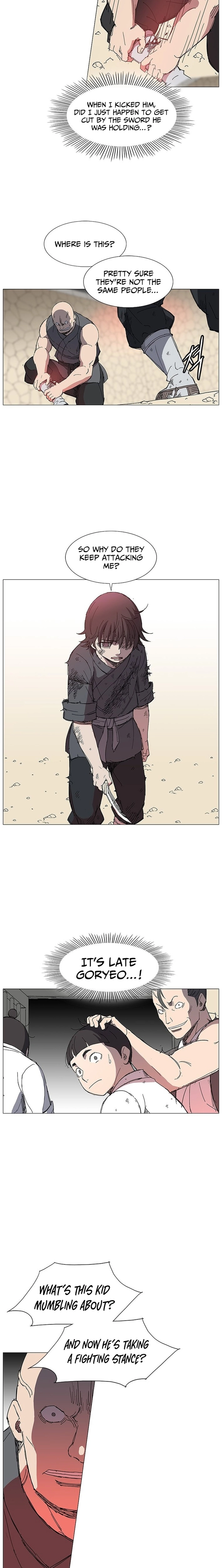 Read The General - Fighting Legend EN Manga Online