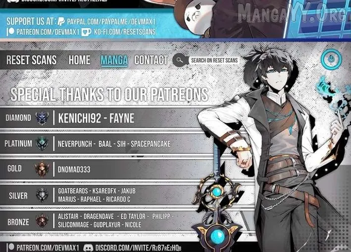 Read The General - Fighting Legend EN Manga Online