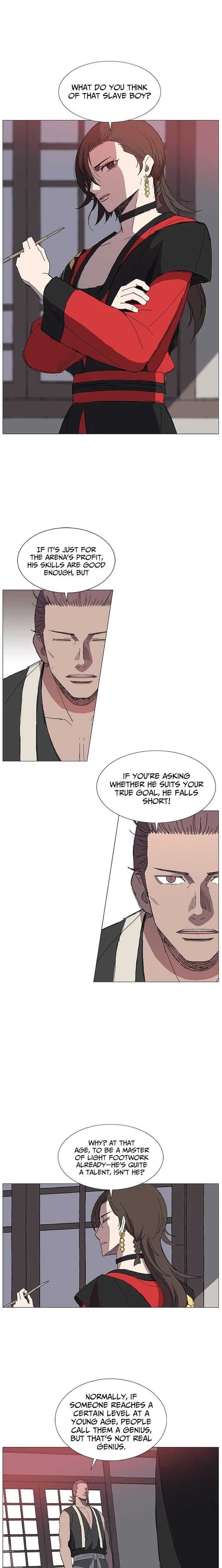 Read The General - Fighting Legend EN Manga Online
