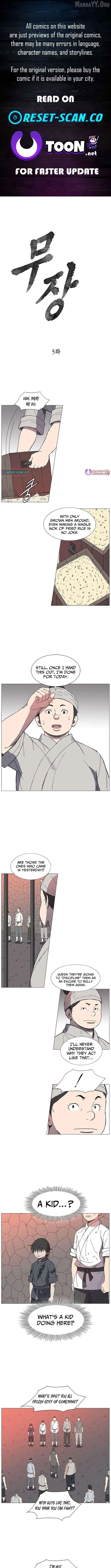 Read The General - Fighting Legend EN Manga Online