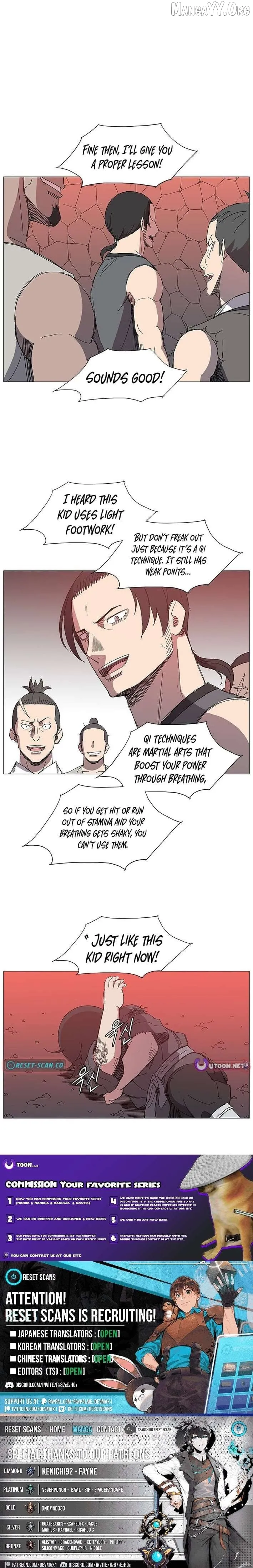 Read The General - Fighting Legend EN Manga Online