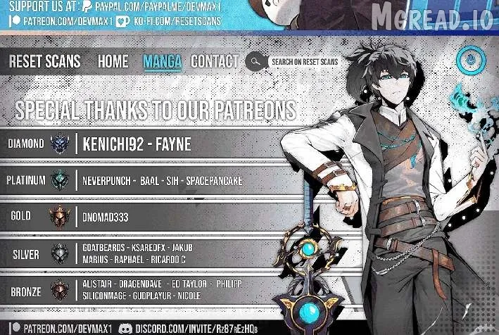 Read The General - Fighting Legend EN Manga Online