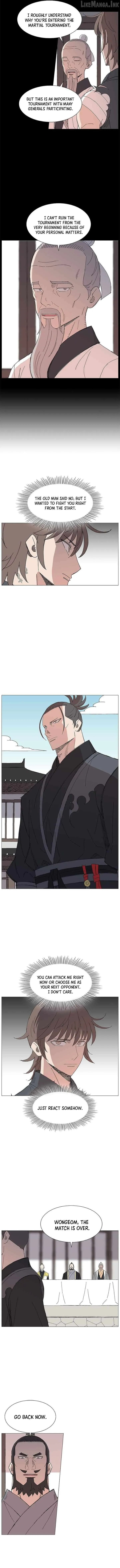 Read The General - Fighting Legend EN Manga Online
