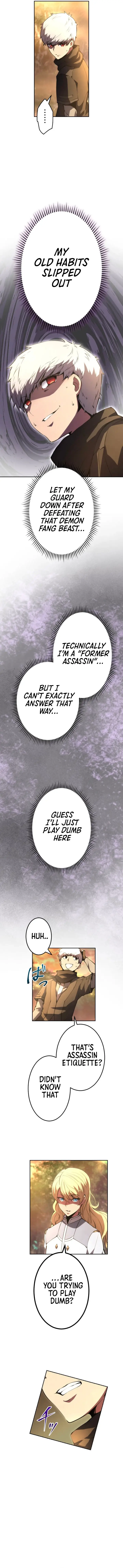 Read The Genius Assassin’s Second Life Begins at the Academy EN Manga Online