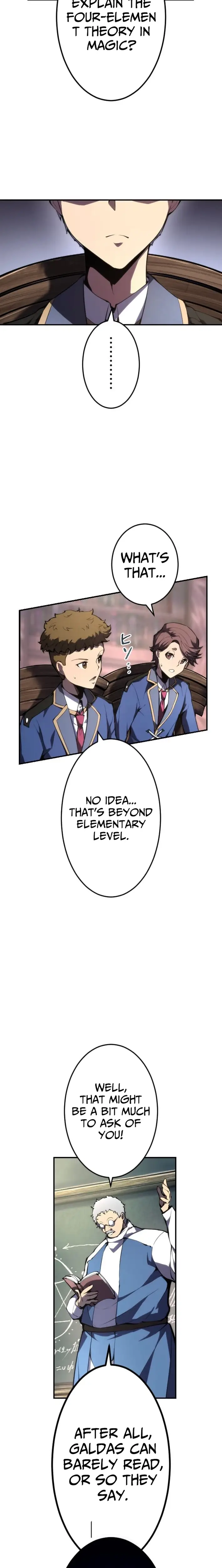 Read The Genius Assassin’s Second Life Begins at the Academy EN Manga Online