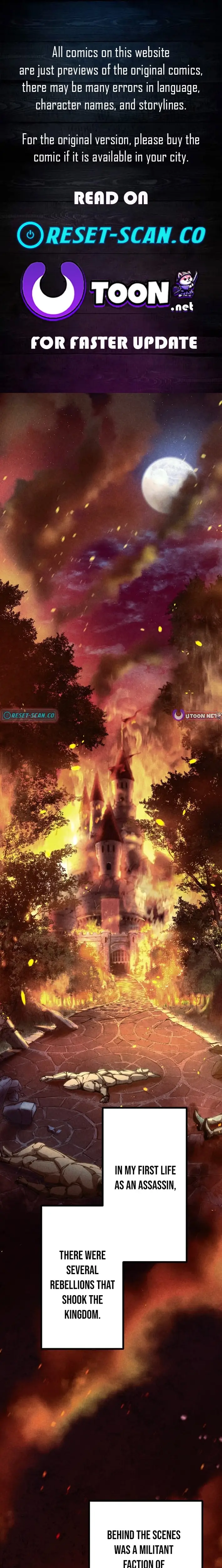 Read The Genius Assassin’s Second Life Begins at the Academy EN Manga Online