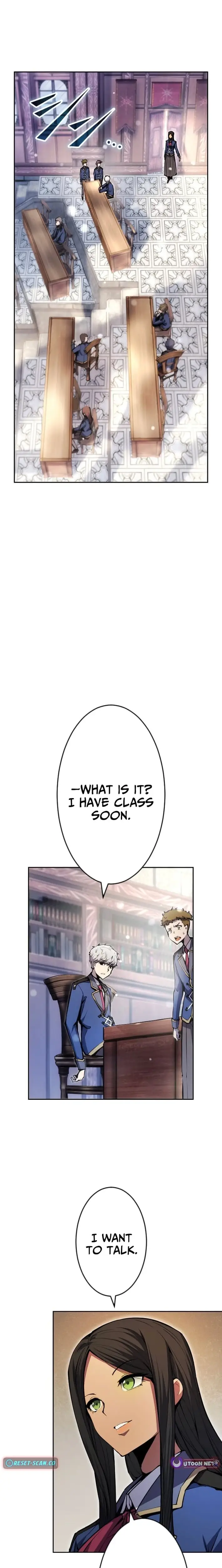 Read The Genius Assassin’s Second Life Begins at the Academy EN Manga Online
