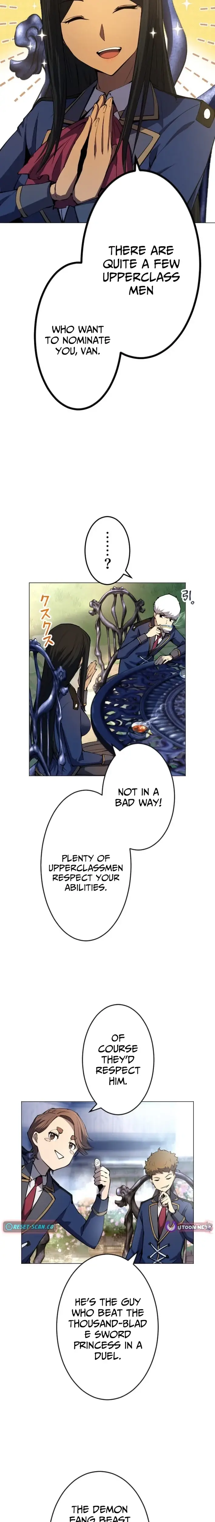 Read The Genius Assassin’s Second Life Begins at the Academy EN Manga Online