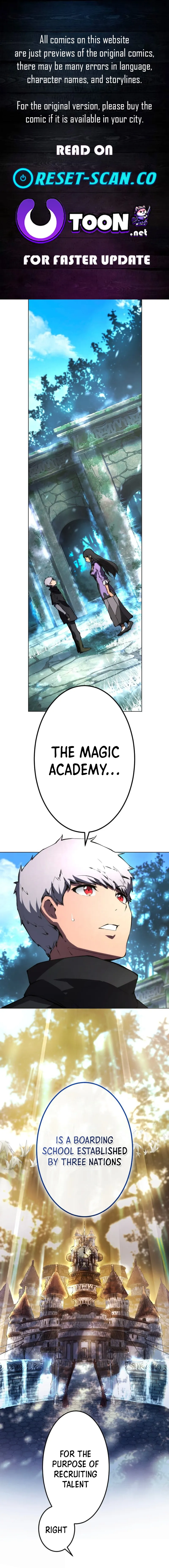 Read The Genius Assassin’s Second Life Begins at the Academy EN Manga Online