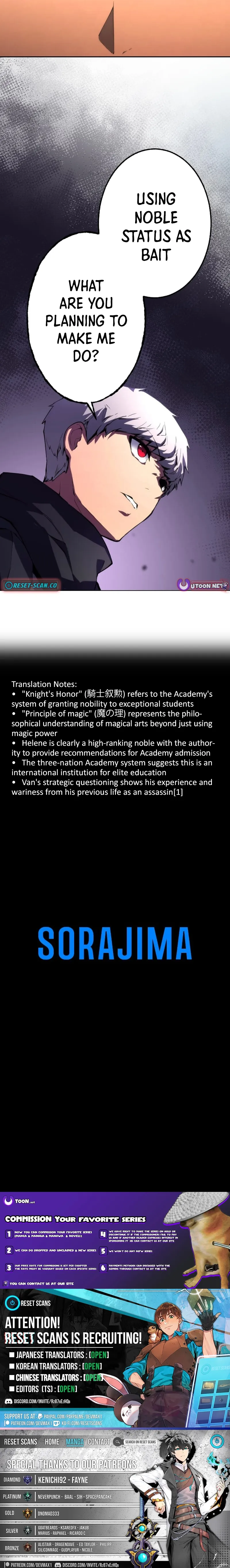 Read The Genius Assassin’s Second Life Begins at the Academy EN Manga Online