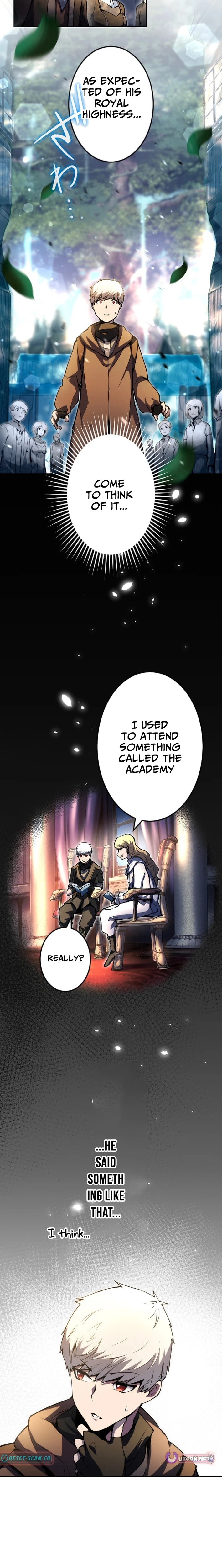 Read The Genius Assassin’s Second Life Begins at the Academy EN Manga Online