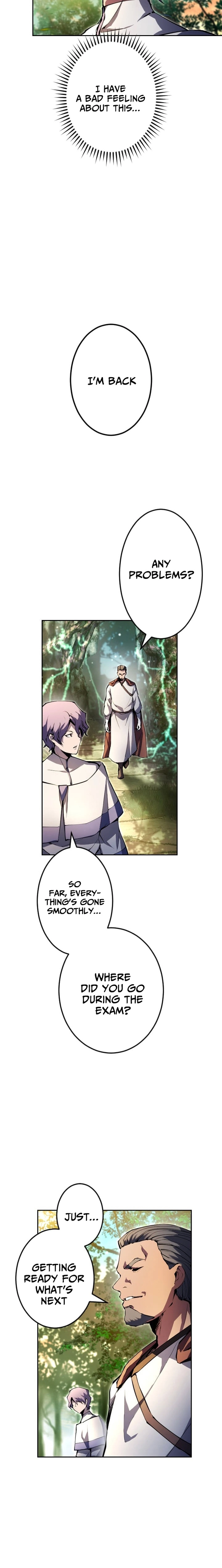 Read The Genius Assassin’s Second Life Begins at the Academy EN Manga Online