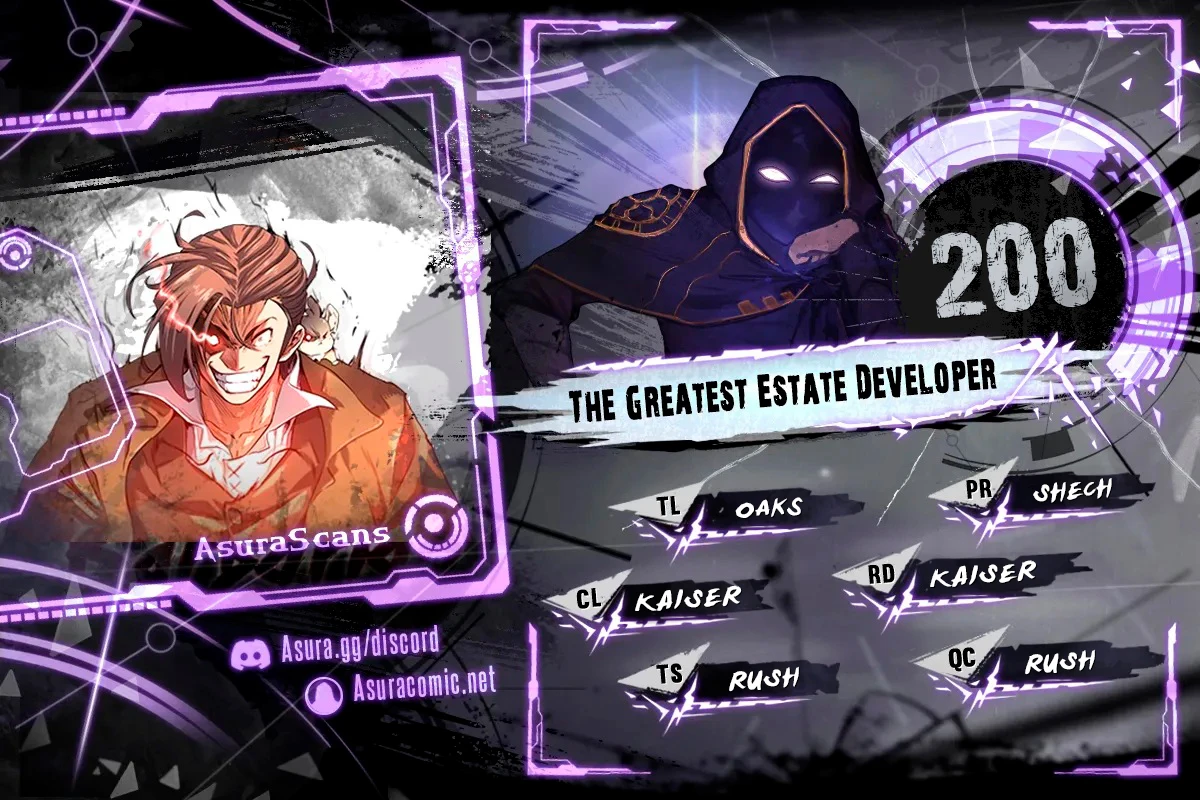 Read The Greatest Estate Developer EN Manga Online