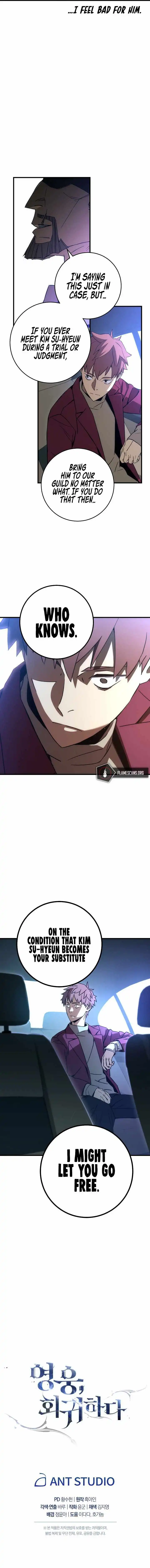 Read The Hero Returns EN Manga Online