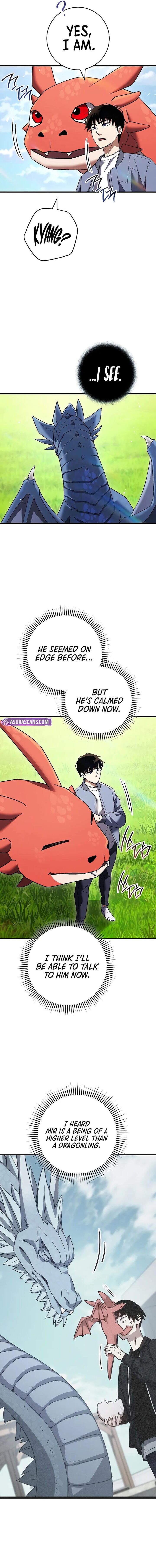 Read The Hero Returns EN Manga Online