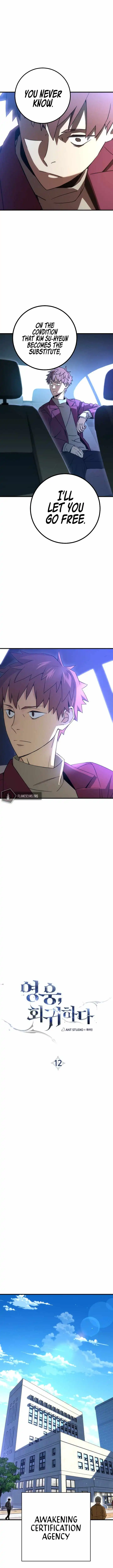 Read The Hero Returns EN Manga Online