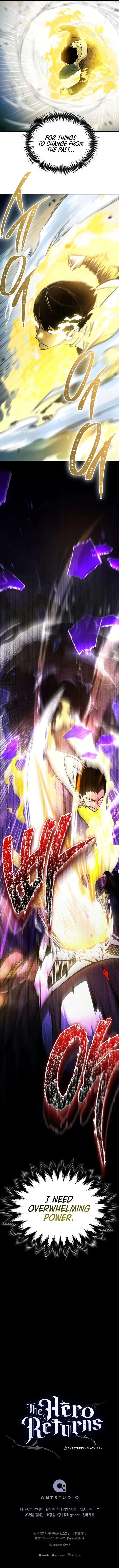 Read The Hero Returns EN Manga Online