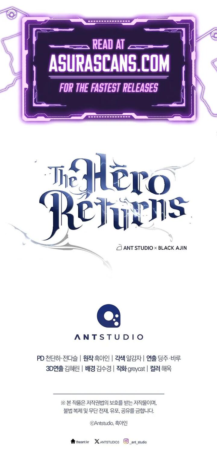 Read The Hero Returns EN Manga Online