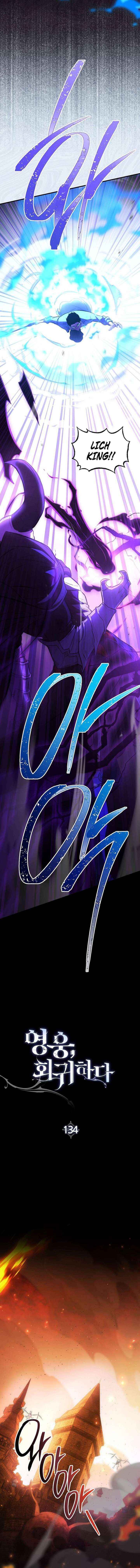 Read The Hero Returns EN Manga Online