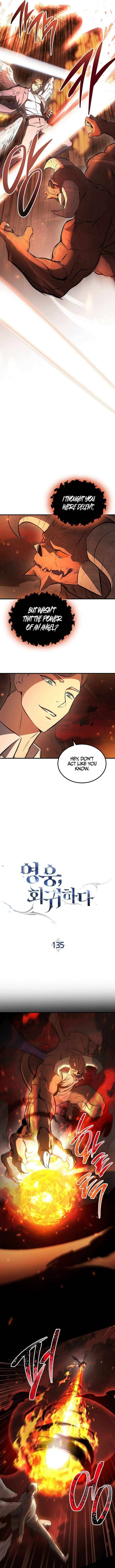Read The Hero Returns EN Manga Online