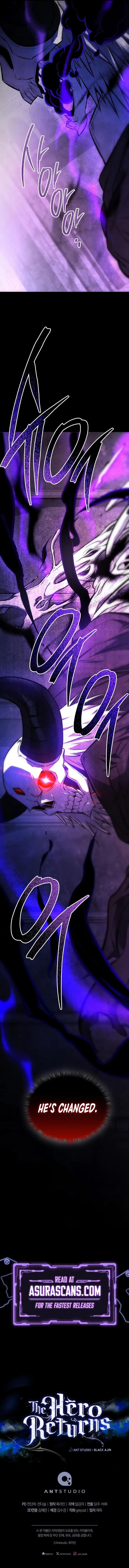 Read The Hero Returns EN Manga Online