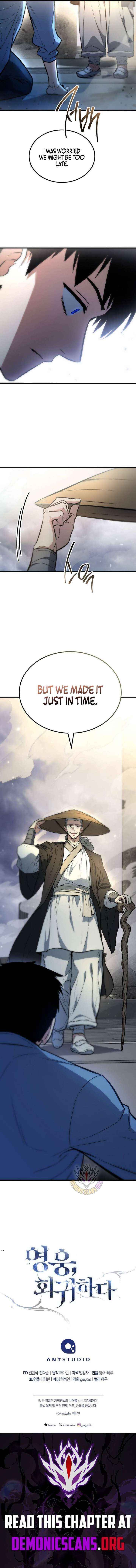 Read The Hero Returns EN Manga Online