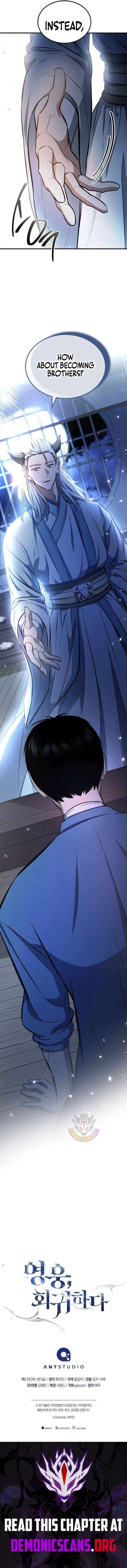 Read The Hero Returns EN Manga Online