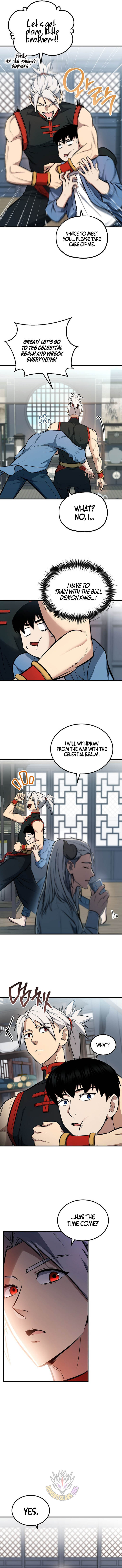 Read The Hero Returns EN Manga Online