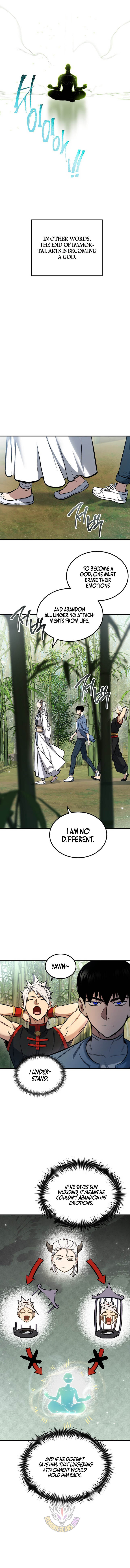 Read The Hero Returns EN Manga Online
