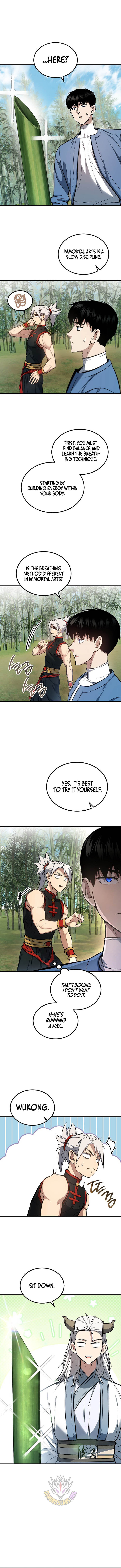 Read The Hero Returns EN Manga Online