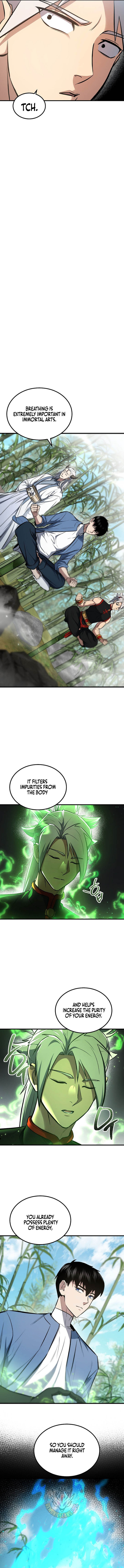 Read The Hero Returns EN Manga Online