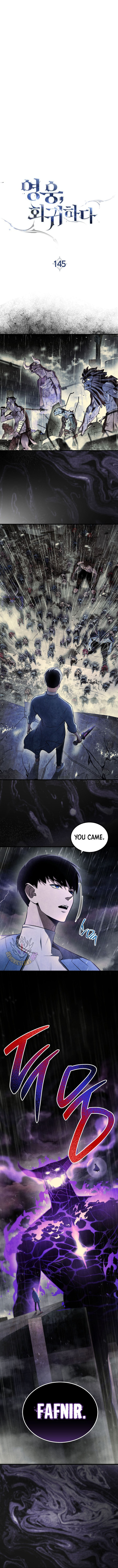 Read The Hero Returns EN Manga Online