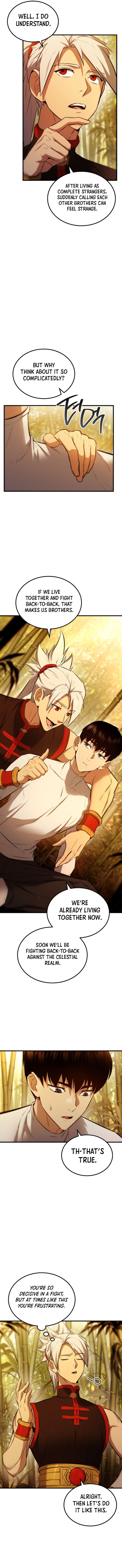 Read The Hero Returns EN Manga Online