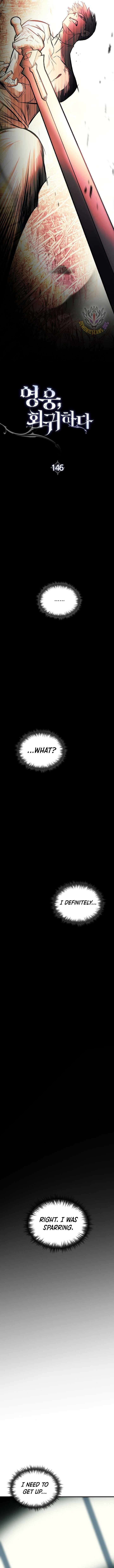 Read The Hero Returns EN Manga Online