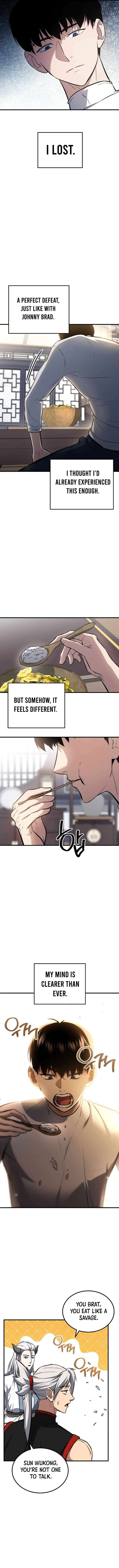 Read The Hero Returns EN Manga Online