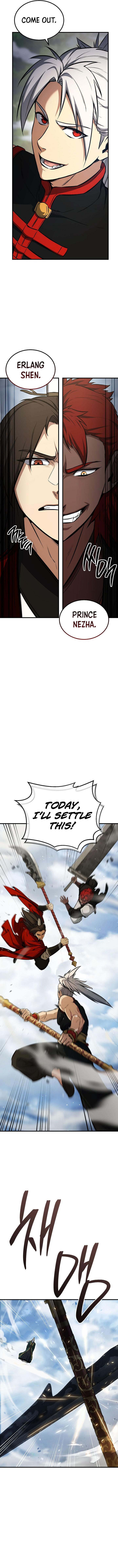 Read The Hero Returns EN Manga Online